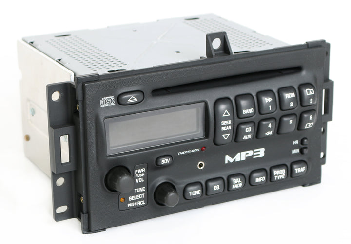 Pontiac Grand Prix 2005-2007 Radio AMFM mp3 CD Player w Aux 3.5mm