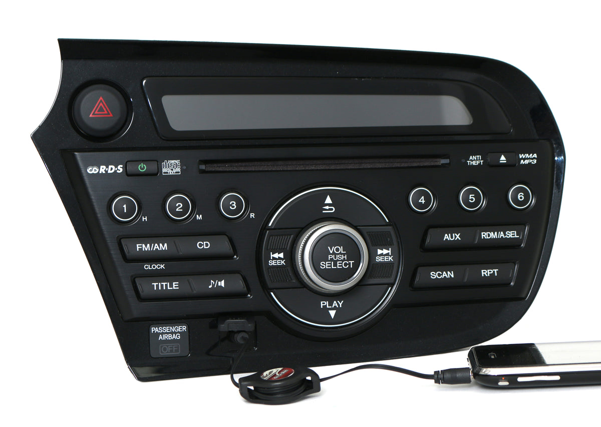 2010-2014 Honda Insight AM FM Radio CD WMA mp3 Player w Auxiliary 3910 ...