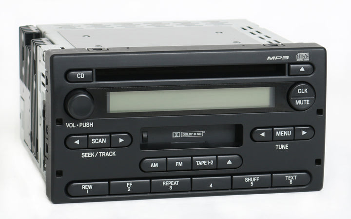 Ford Ranger 2004-2005 Radio AM FM CD Cassette Player 4L5T-18C868