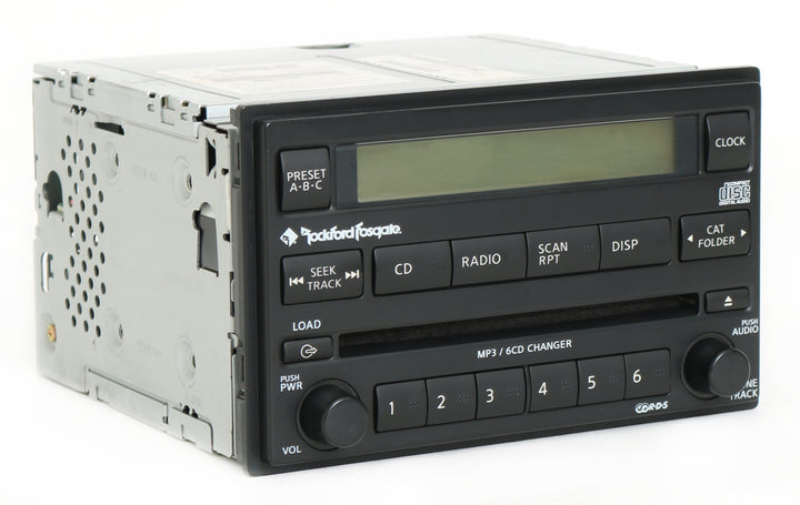 Nissan Xterra Frontier 2005-07 Rockford Fosgate Radio AM FM