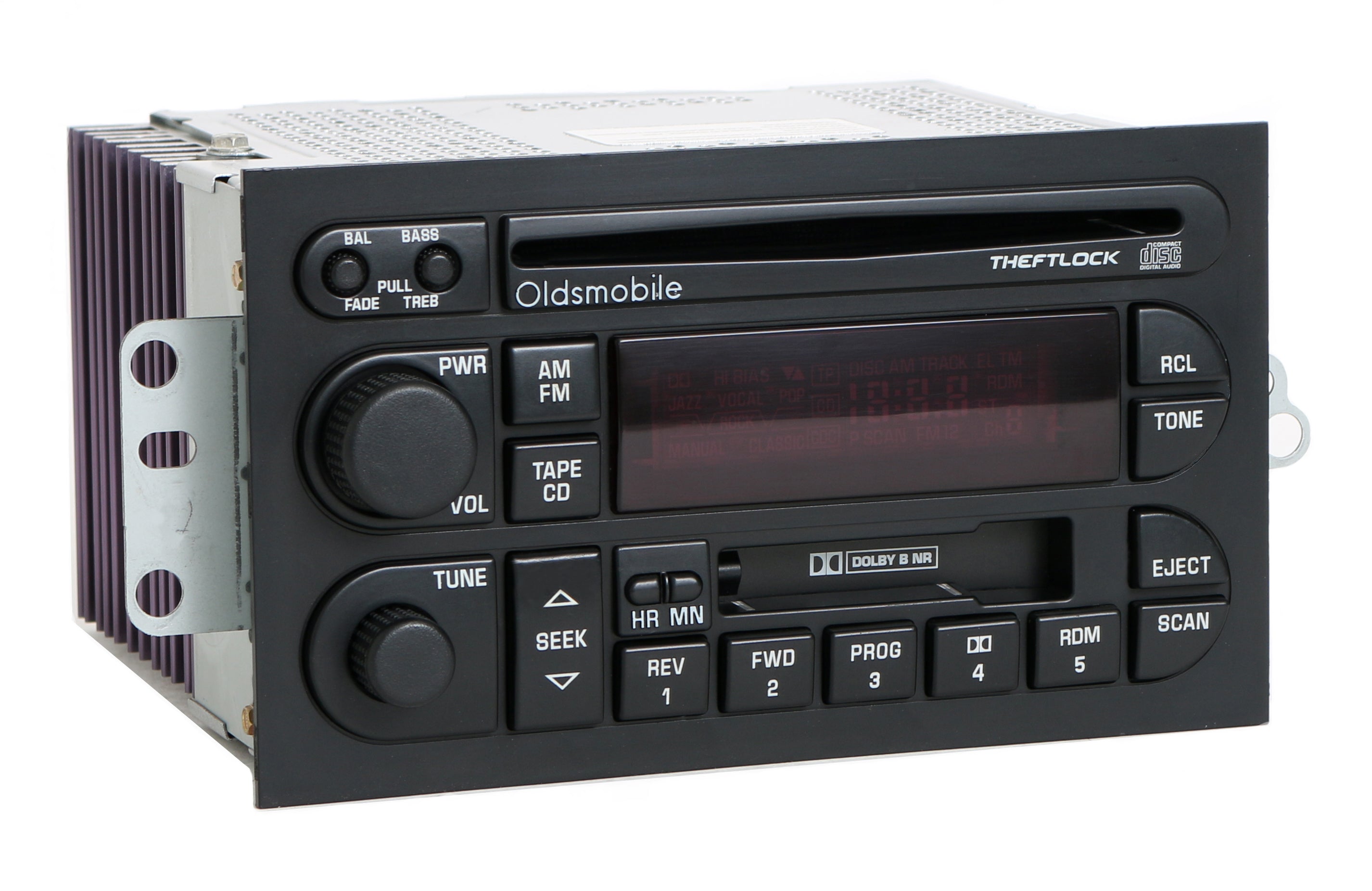 Oldsmobile 19962000 Achieva Bravada Cutlass Radio AM FM CD Cassette