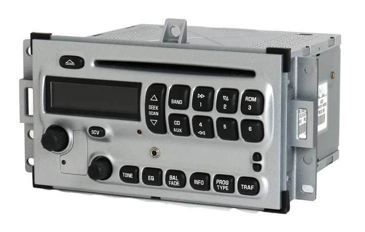 UNLOCKED Pontiac Grand Prix 04-08 AM FM CD Player Silver Radio w