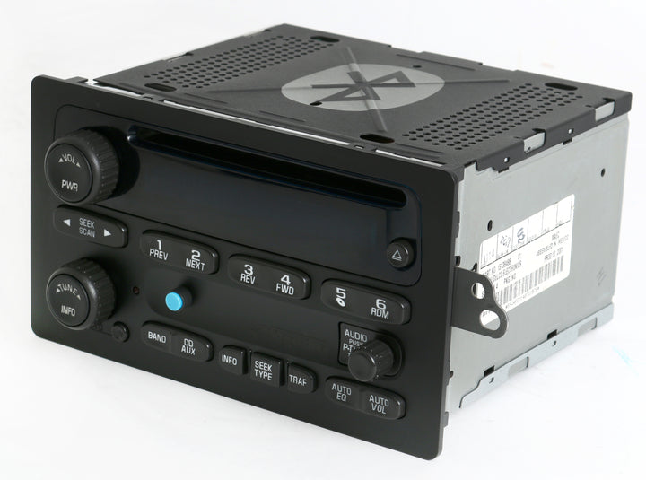 2003-05 Lincoln Town Car AM FM CD CS Radio Premium Audio