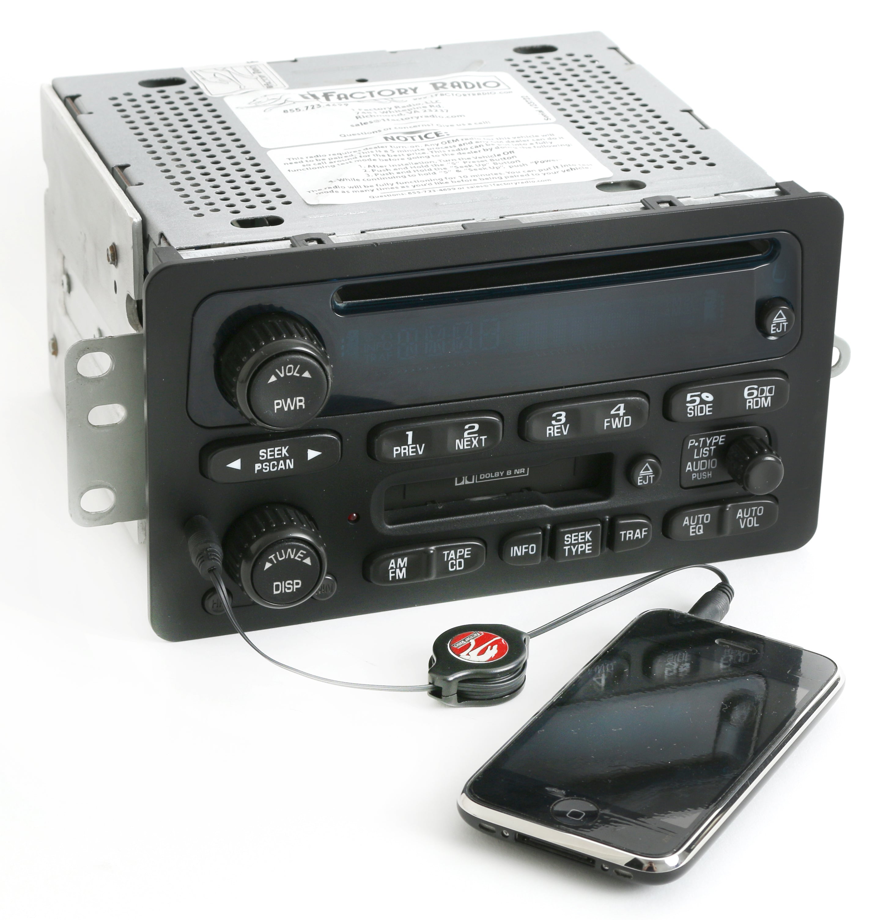 Cd player with aux input for cars sales