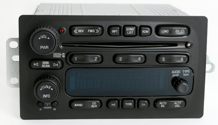 GMC Chevy Truck Van 2005-2009 Radio AM FM 6 Disc CD Player