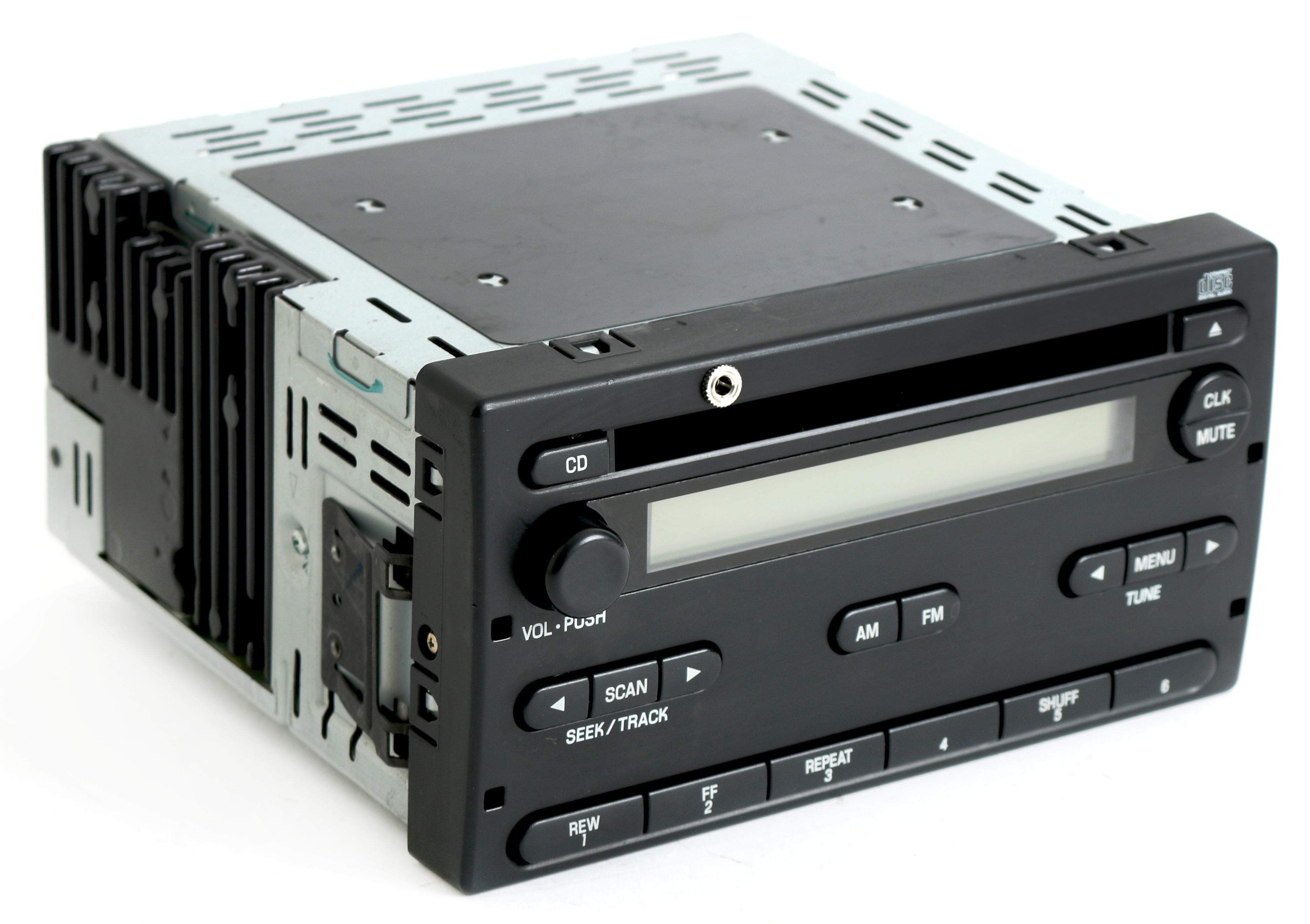2002 Ranger Radio Ford Ranger 2003-2006 Mazda Truck AM FM CD Radio w Aux mp3 Input 4L5T ...