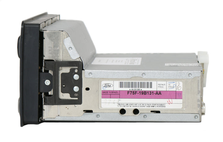 Genuine Ford AM/FM Radio Tuner - Part # 3F2T-19B131-AA For 1998-2002 E-Series, F-150, Ranger | Tested & Working