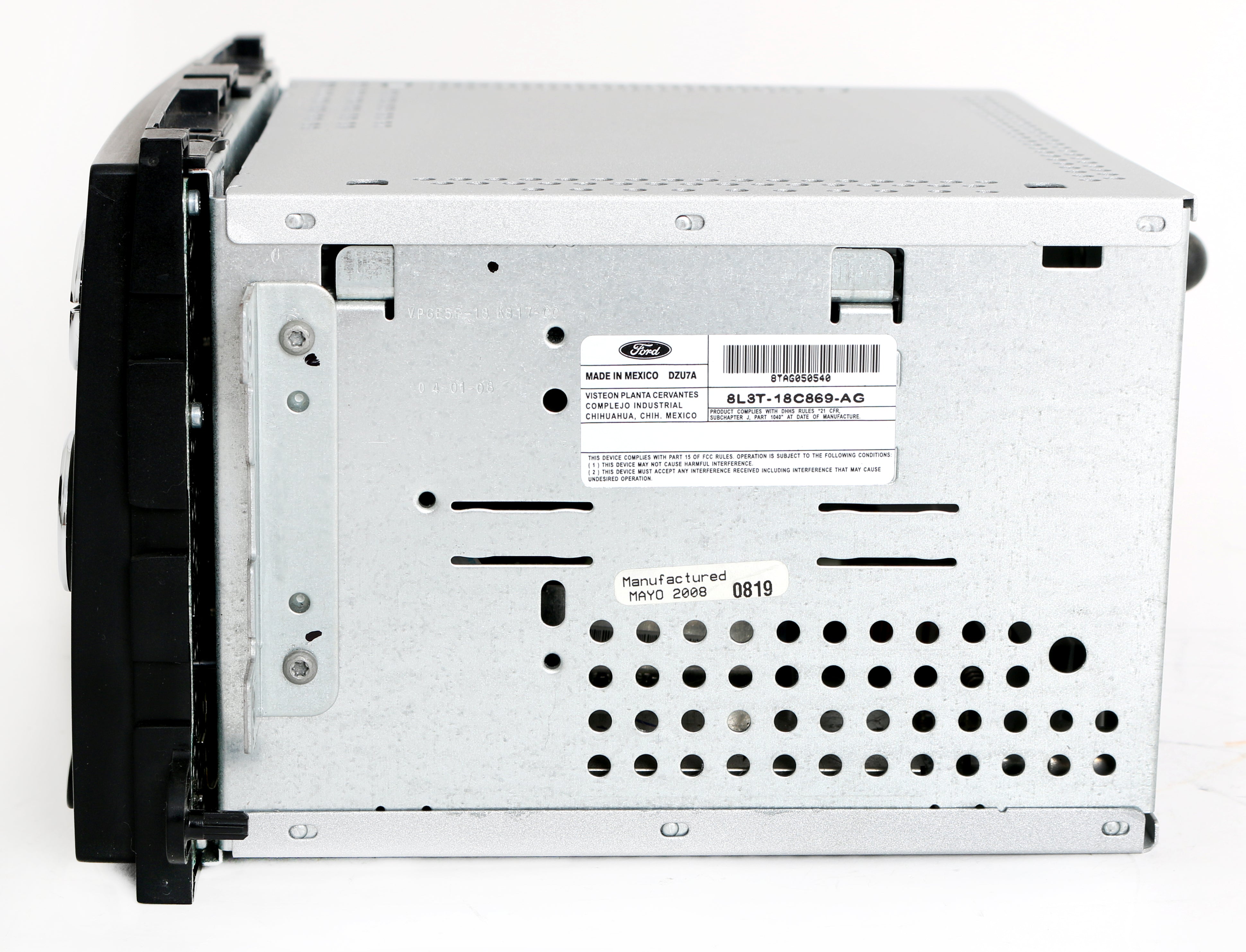 Radio Receiver 2006 FORD F-150 Pickup 5L3Z18806AE 6L3Z18806CA | B-Parts Radio Receiver 2006 FORD F-150 Pickup 5L3Z18806AE 6L3Z18806CA | B-Parts