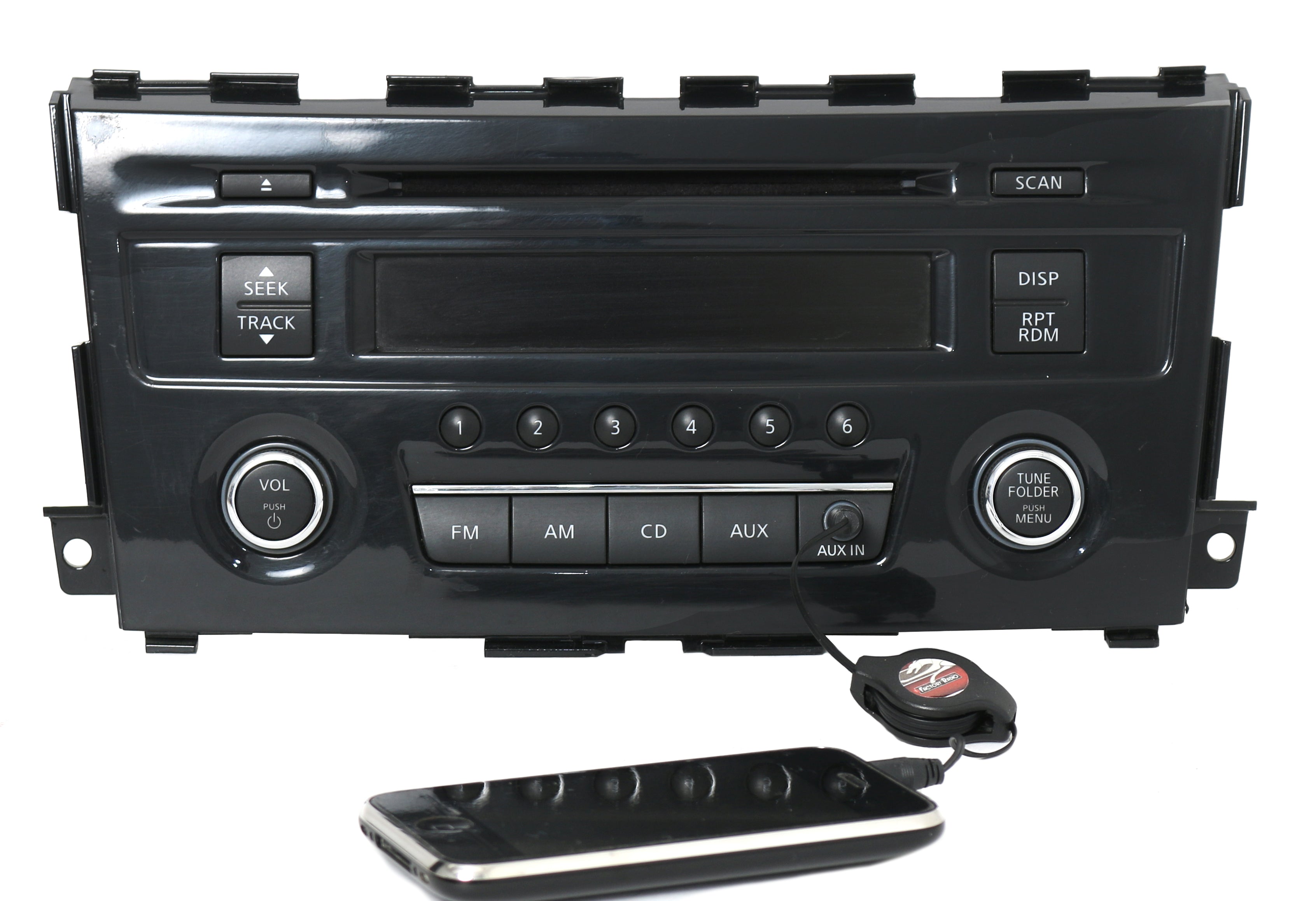 2013-2015 Nissan Altima Radio AM FM MP3 CD Player Auxiliary