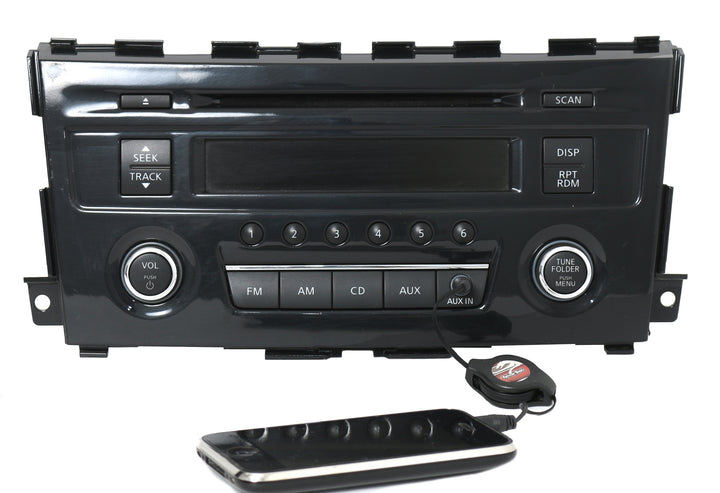 2013-2015 Nissan Altima Radio AM FM MP3 CD Player Auxiliary