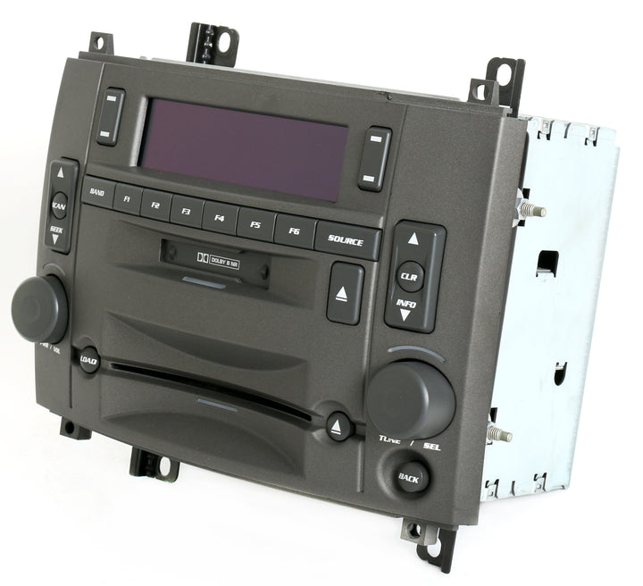 Cadillac SRX CTS 2003-2007 AM FM CD Cassette Player Radio