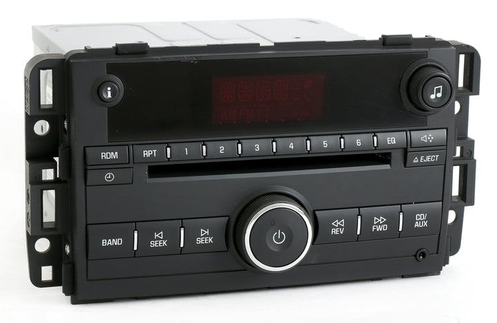 Suzuki 2007-2009 Grand Vitara XL-7 Radio AM FM CD w Aux Input