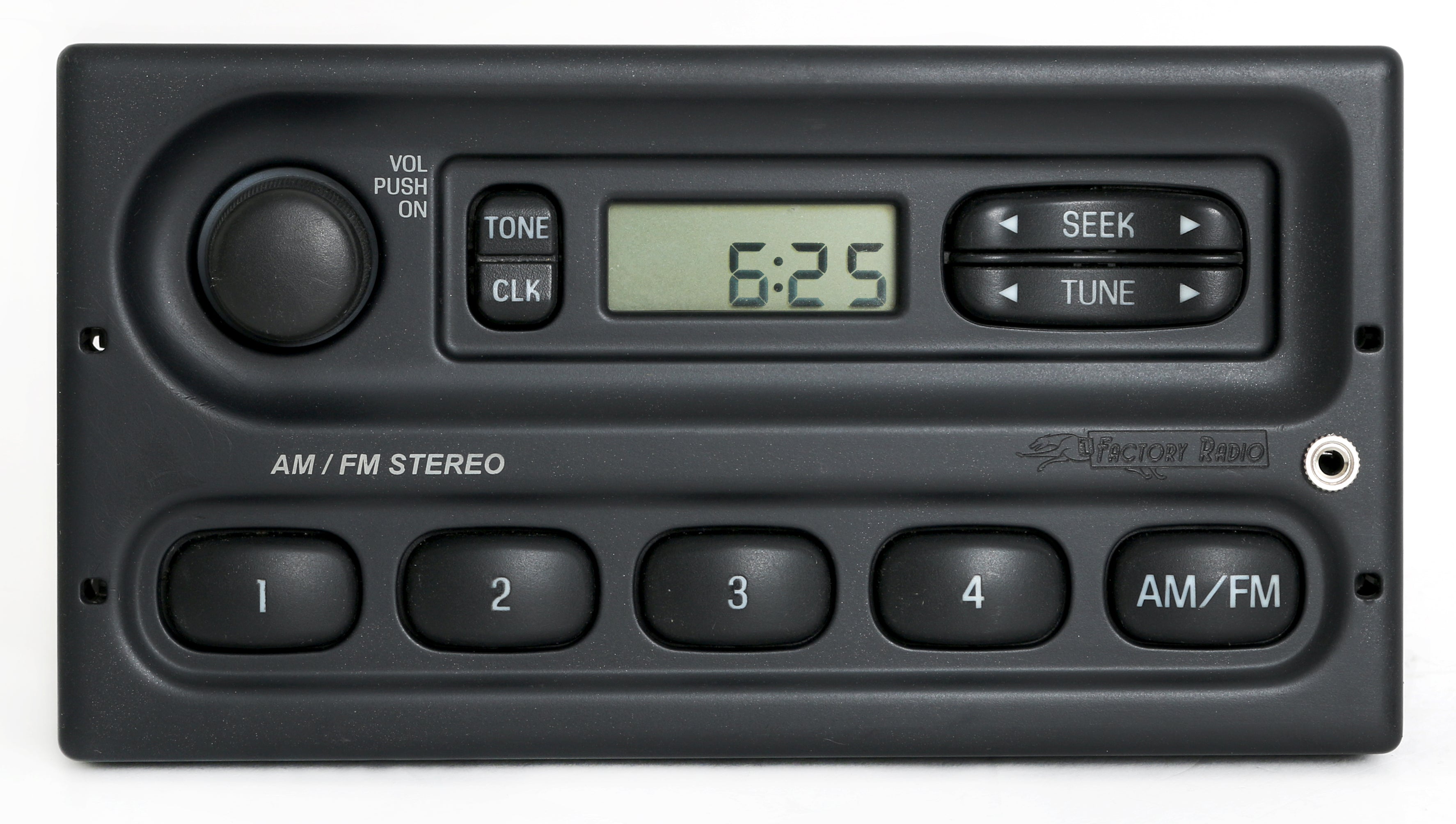 Older Ranger Radios 1998-2007 Ford Ranger AM FM 4 Speaker Radio w Aux Input for use w iPod ...