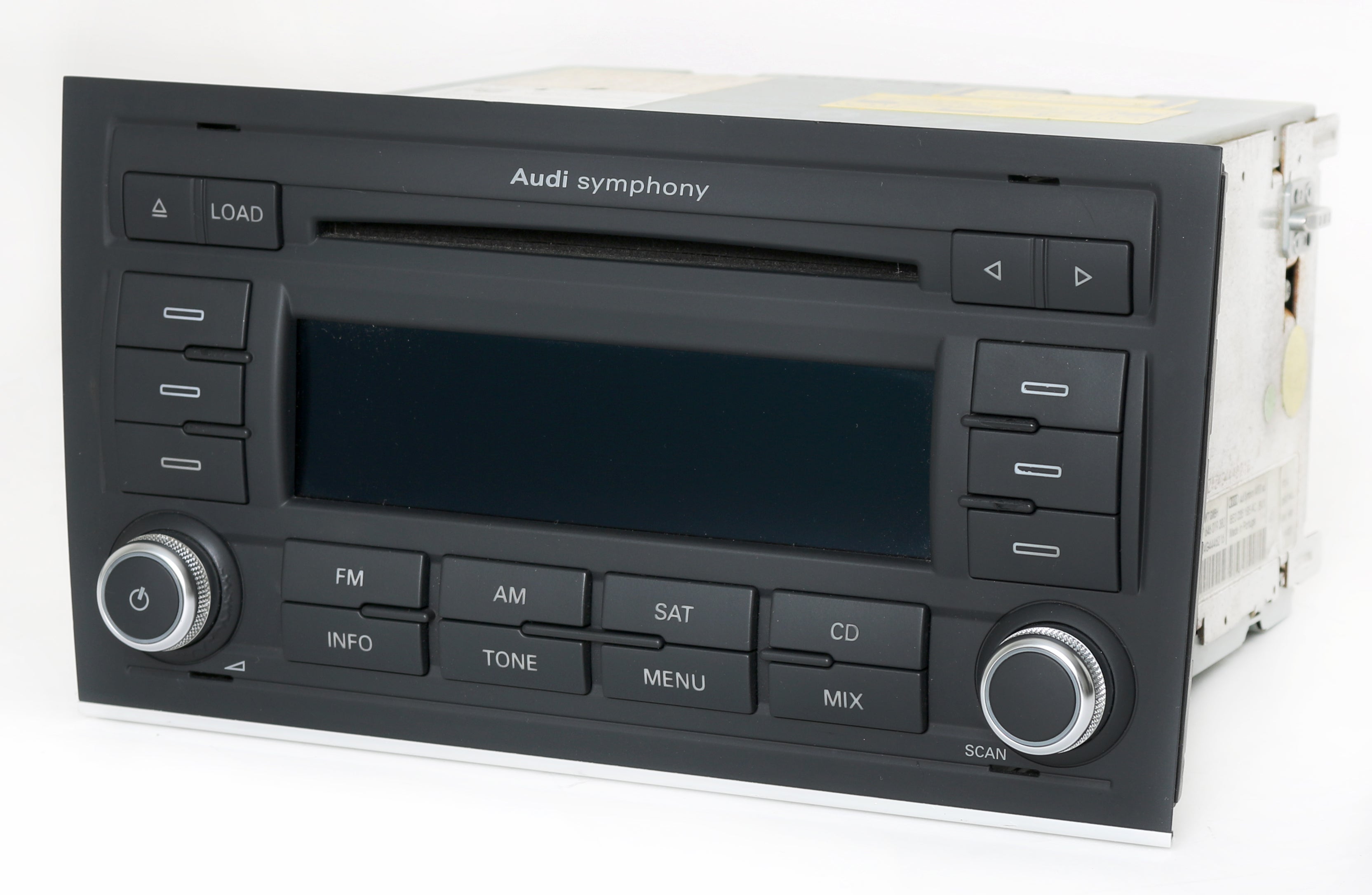 2006-08 Audi A4 Symphony II Radio AM FM 6 Disc CD Player 8E0035195AC B – 1factoryradio