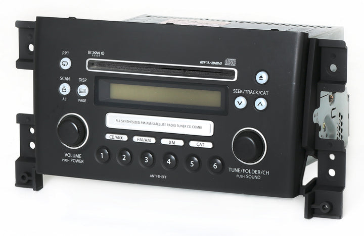 Suzuki Grand Vitara 2006-2008 Black Radio AM FM mp3 CD Player w