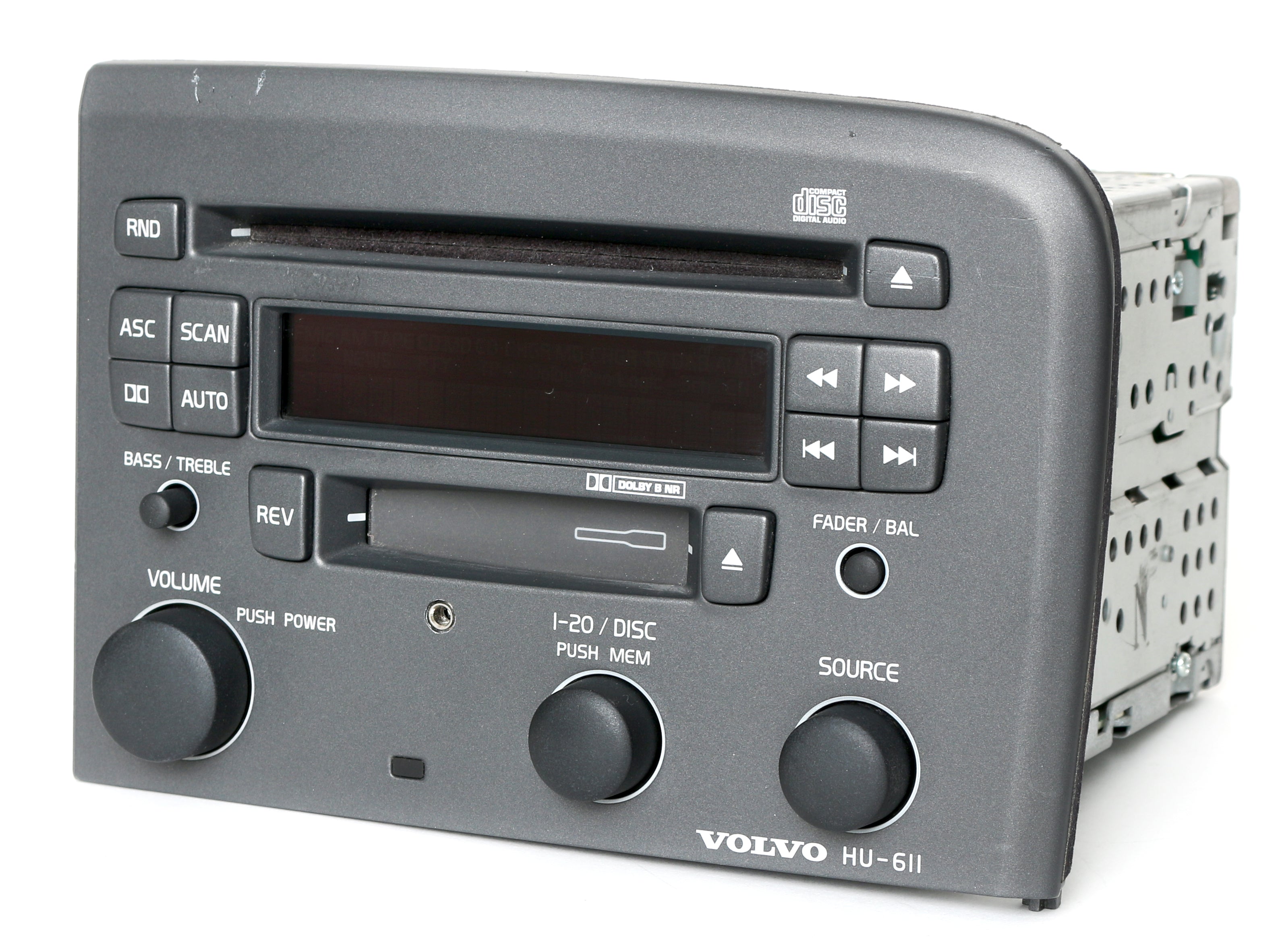 VOLVO ボルボ 940 740 オーディオ カセットデッキ - メルカリ