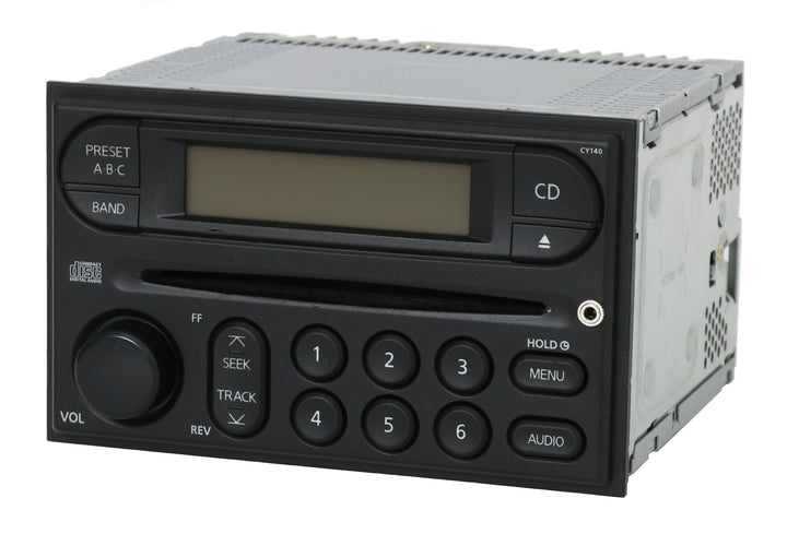 2002-04 Nissan Frontier Radio AM FM CD w Auxiliary Input