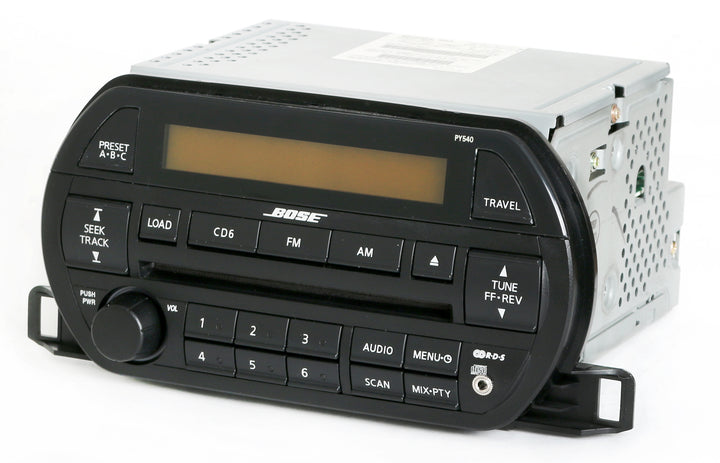 Nissan 2004 Altima Bose Radio AM FM 6 Disc CD w Auxiliary Input