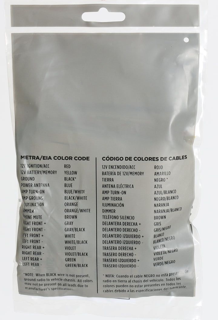 Absolute USA Radio Wiring Harness For Honda Civic/CRV/Pilot 2006-2010 - H812/1722 Compatible