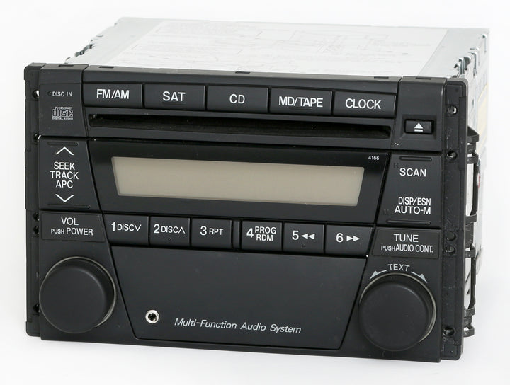 Mazda Tribute 2005-2006 Radio AM FM CD w Aux Input - BL8F66950A