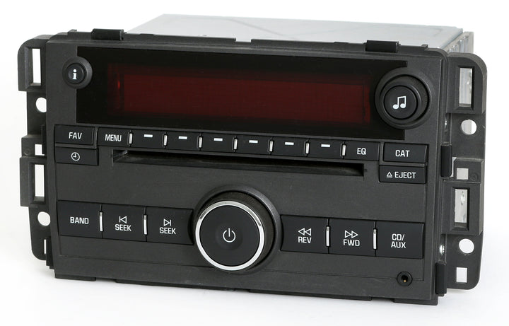 Pontiac Torrent 2007-2008 AM FM CD Player Radio w Aux Input