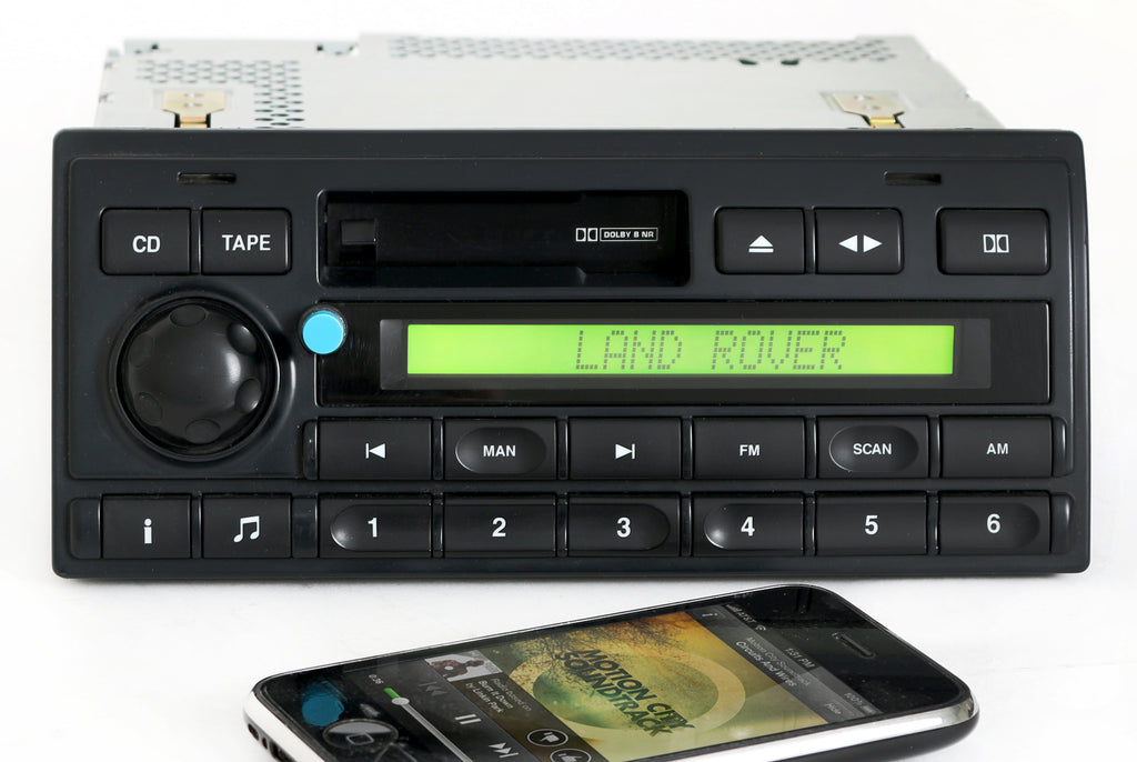 BLUETOOTH RADIOS - LAND ROVER – 1factoryradio