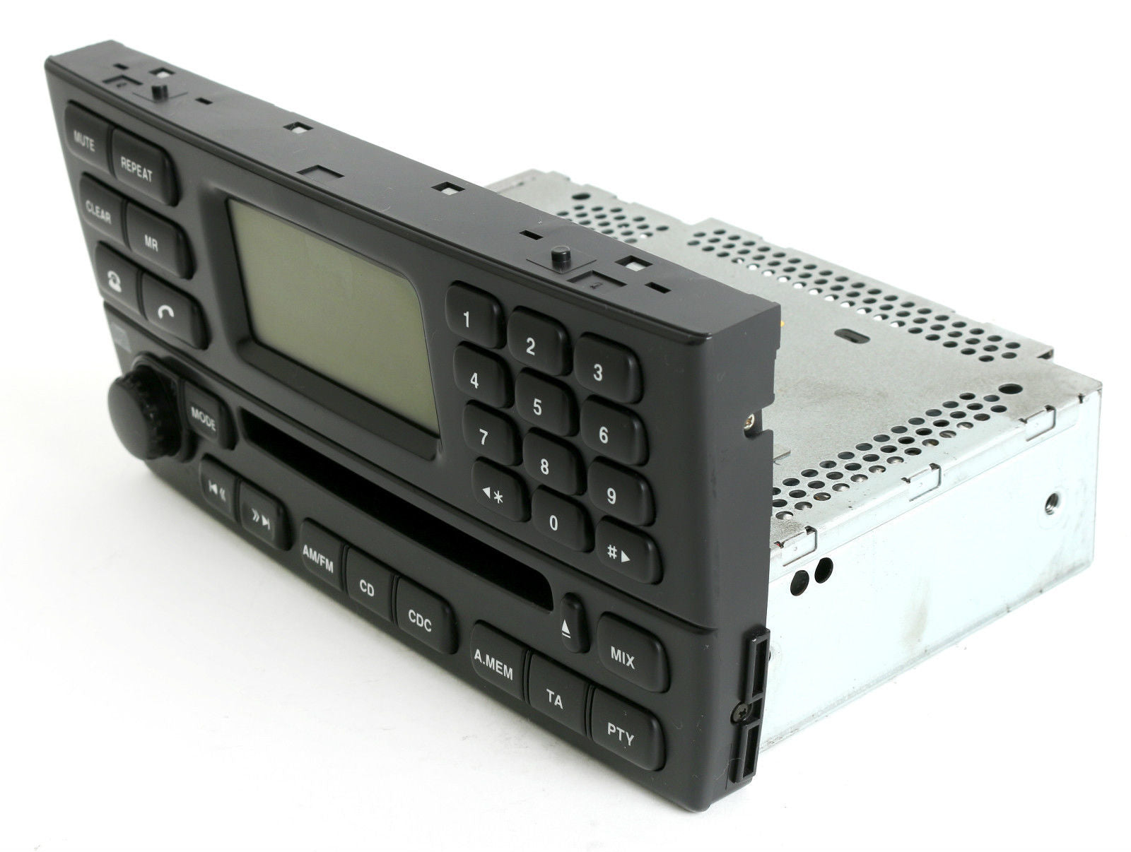 Jaguar X Type 2002-2003 Factory Radio AM FM CD Player 1X43-18B876