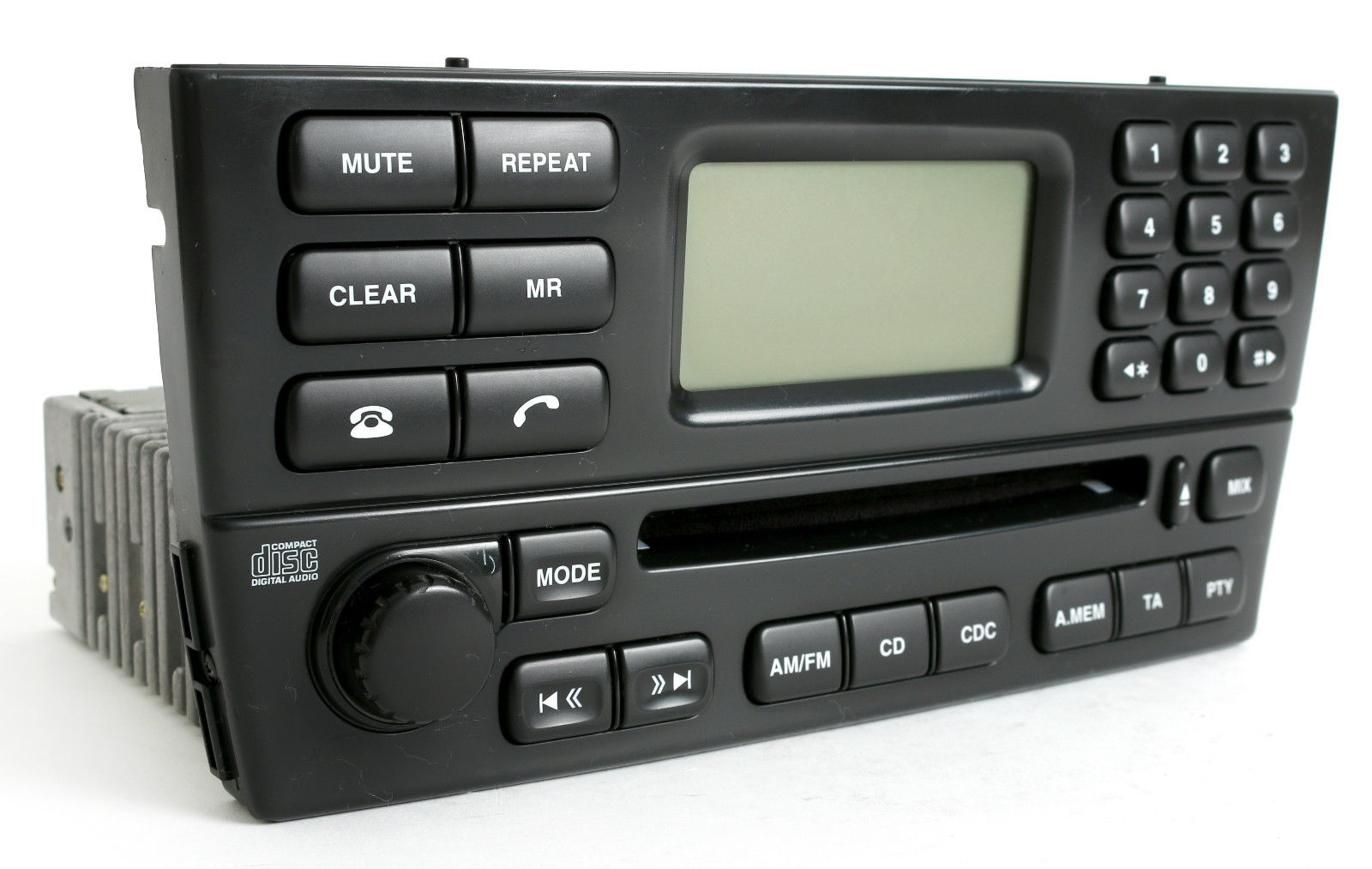Jaguar X Type 2002-2003 Factory Radio AM FM CD Player 1X43-18B876