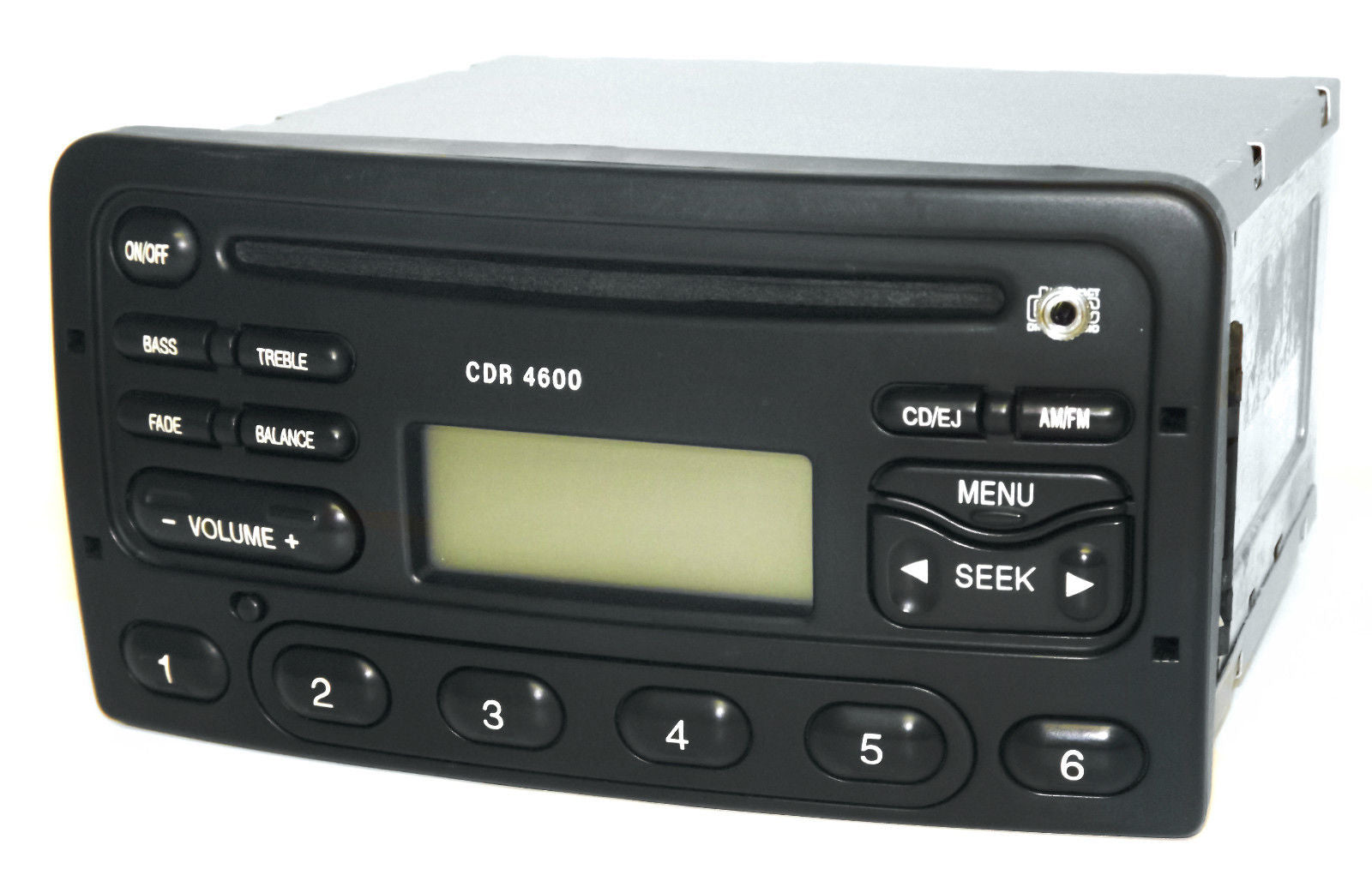 Mercury Cougar 99-02 AM FM CD Player Aux Input Car Radio CDR 4600 F82F ...