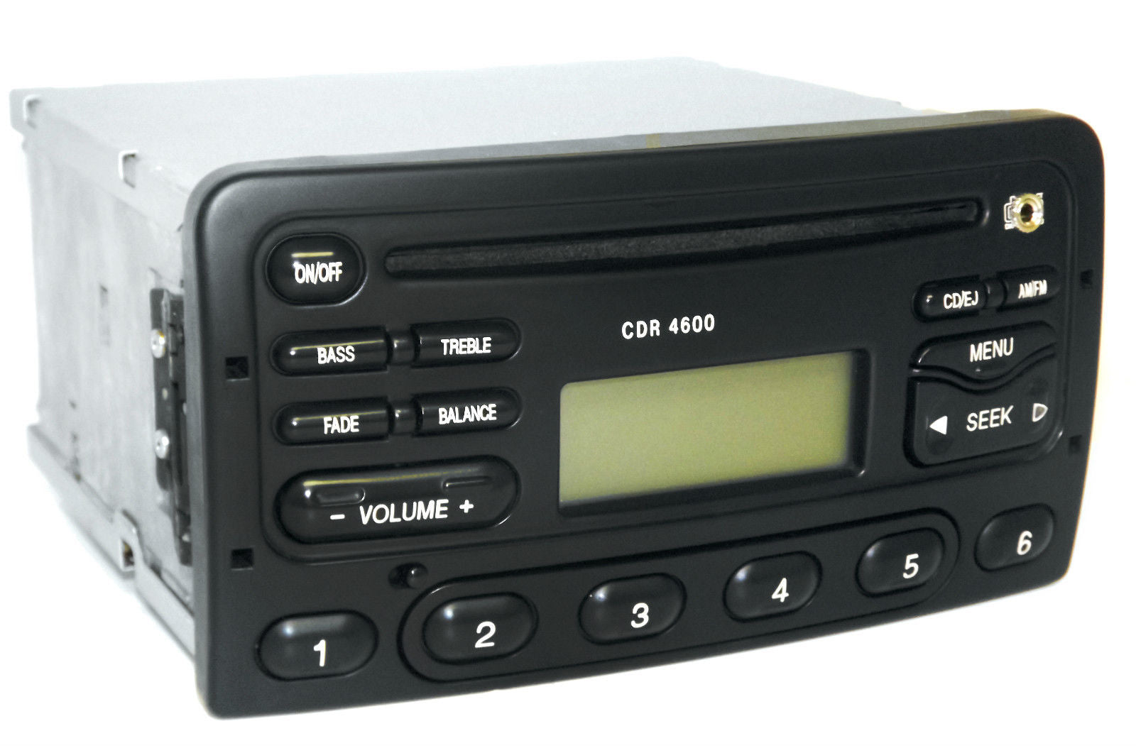 Mercury Cougar 99-02 AM FM CD Player Aux Input Car Radio CDR 4600 F82F ...
