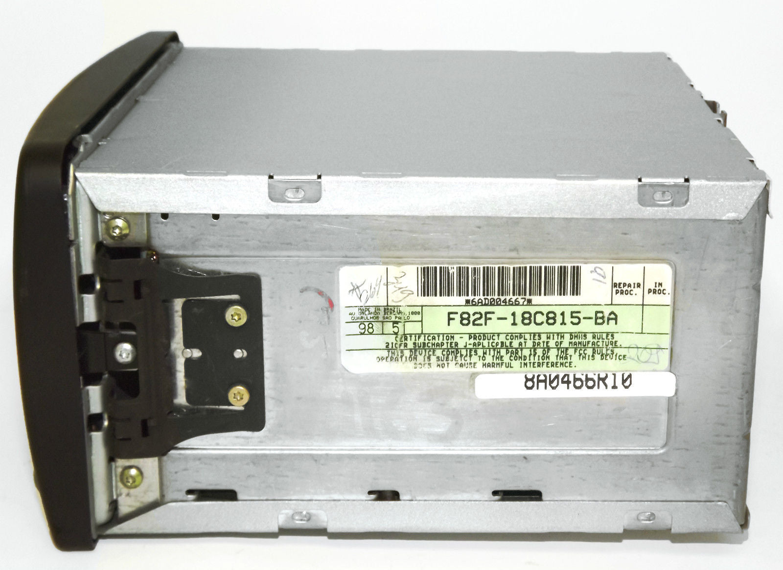Mercury Cougar 99-02 AM FM CD Player Aux Input Car Radio CDR 4600 F82F ...