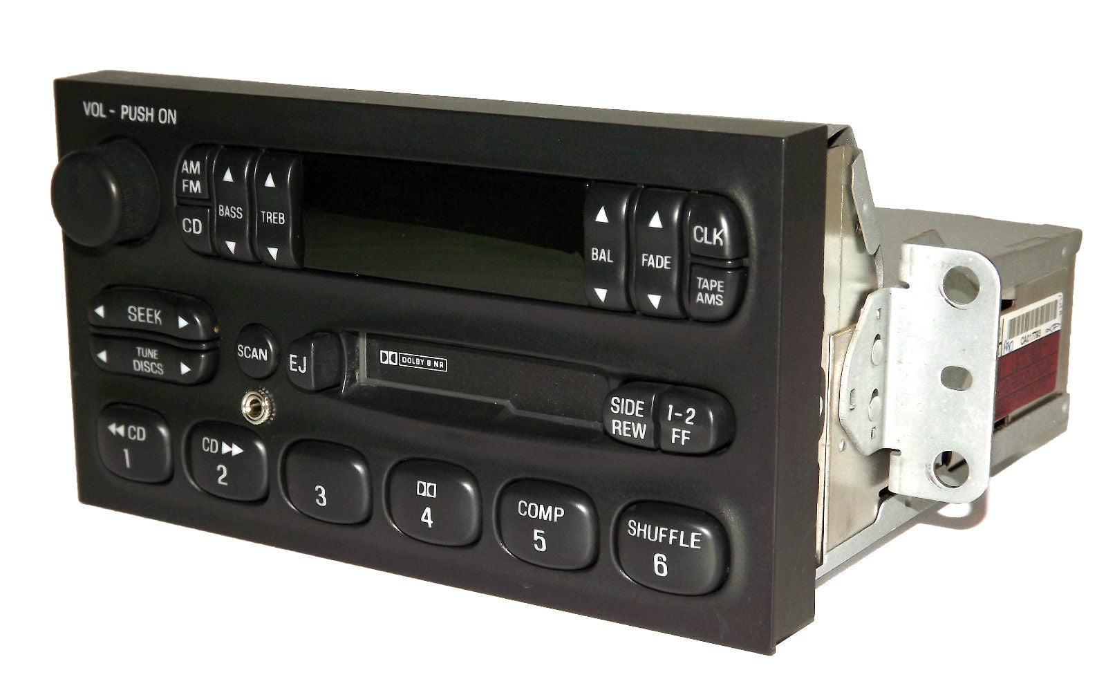 Mercury Villager 1999-02 AM FM Cassette w CD Control & Aux