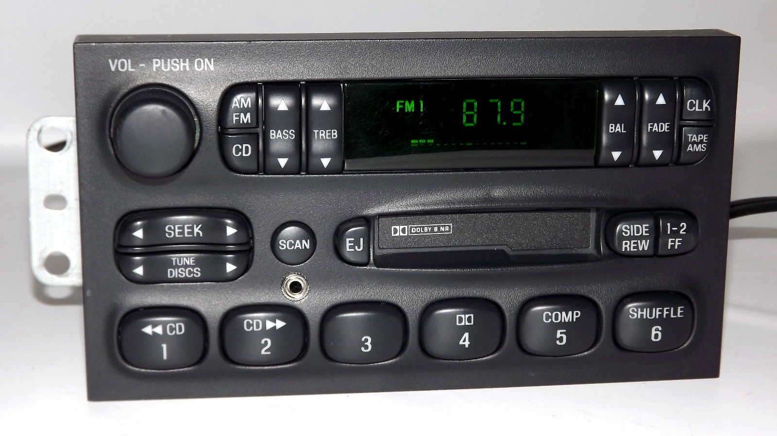 Mercury Villager 1999-02 AM FM Cassette w CD Control & Aux
