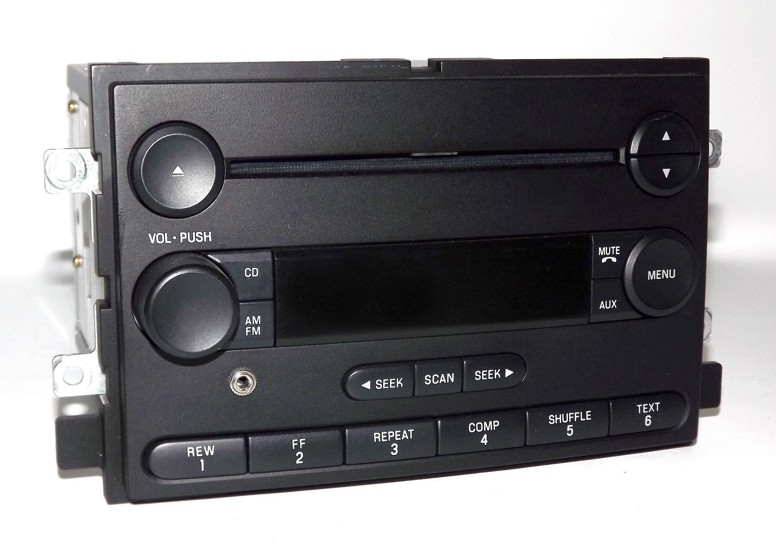 Ford 1999-2004 F150 Truck Radio AM FM CD Player w Aux mp3 Input YL3F-1 Ford 1999-2004 F150 Truck Radio AM FM CD Player w Aux mp3 Input YL3F-1