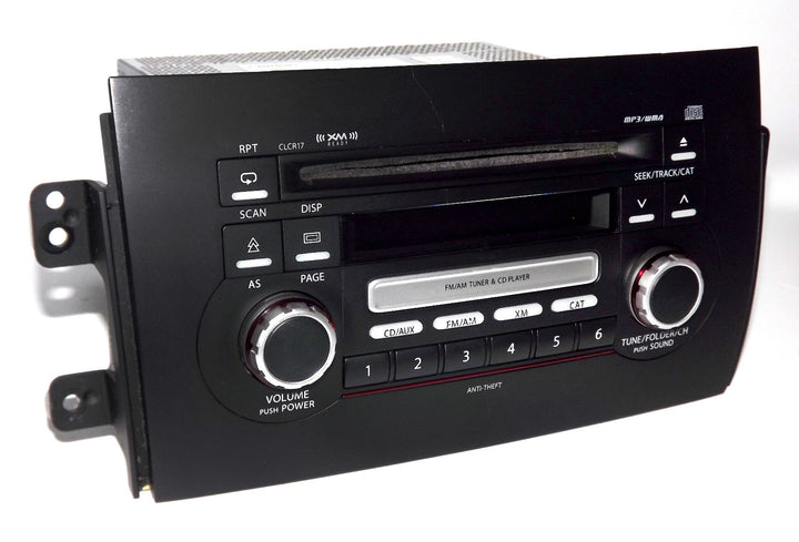 Suzuki 07-12 SX4 AM FM Tuner mp3 wma CD Player XM Ready