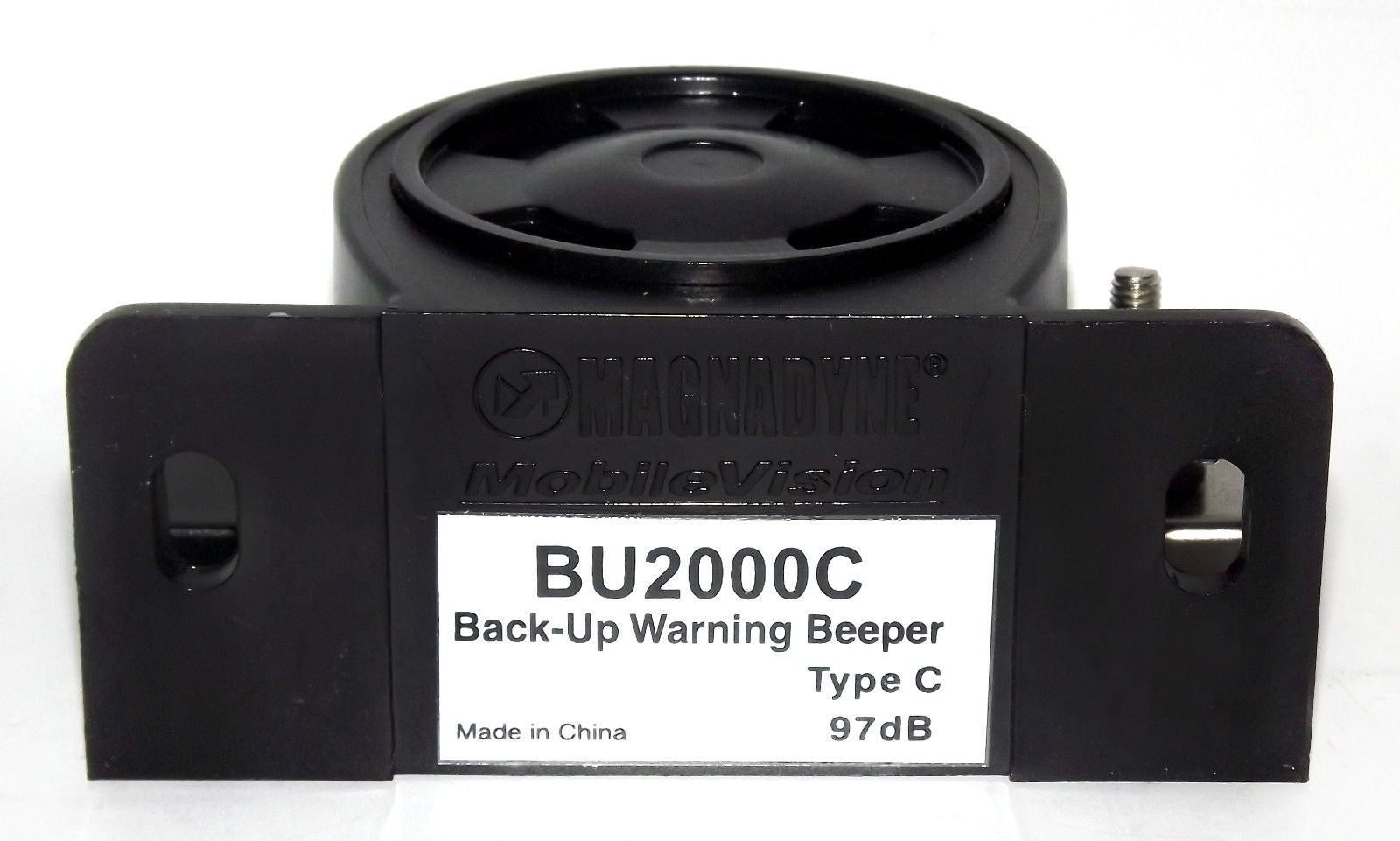 Universal Backup Warning Alarm Siren - 97dB - Car Truck Heavy Equipmen ...