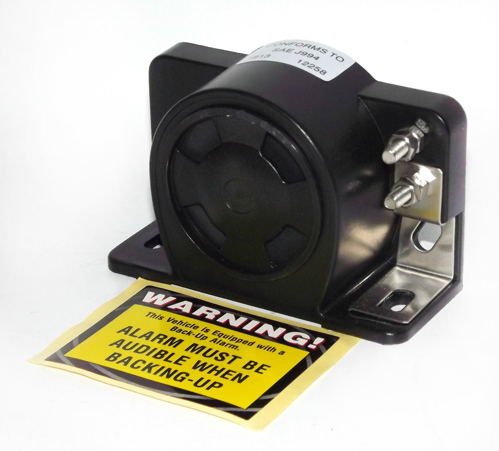 112dB Auto Achteruitrijden, Waterdichte Achteruit Pieper, Back-up Zoemer Hoorn Alarm, Sirene Luidspreker 12V-80V